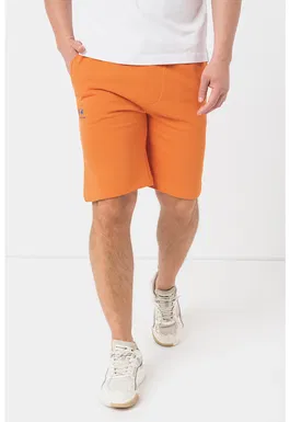 Pantaloni scurti regular fit cu logo Remi