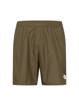 THE NORTH FACE Pantaloni sport pământiu / alb
