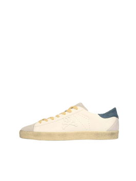 Scalpers Sneaker low 'Henry' bleumarin / gri / alb murdar