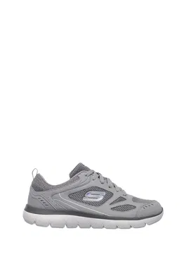 Pantofi sport cu garnituri de piele si plasa Summits - South Rim