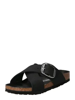 BIRKENSTOCK Saboți 'SIENA' negru
