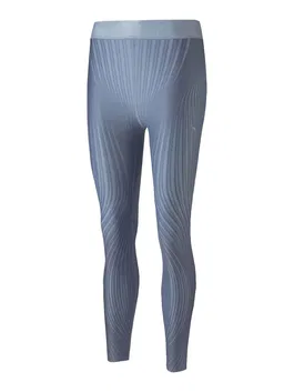 PUMA Pantaloni sport albastru fumuriu / albastru porumbel