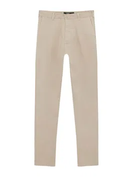 Pull&Bear Pantaloni nisipiu