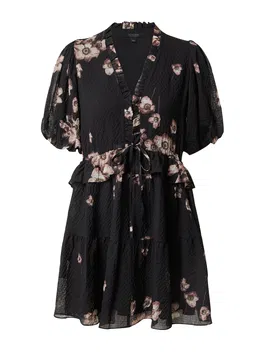 AllSaints Rochie bej / negru
