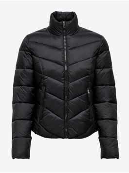 Black quilted jacket JDY Embrance - Women