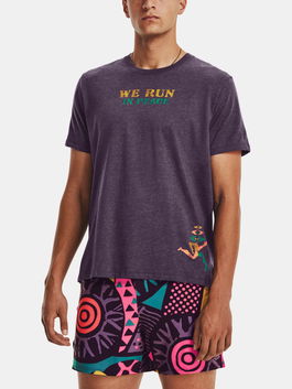 Under Armour T-Shirt UA WE RUN IN PEACE SS-PPL - Men