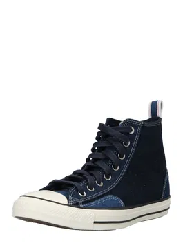 CONVERSE Sneaker înalt 'Chuck Taylor All Star' albastru / albastru noapte