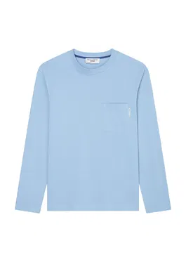 Marc O'Polo DENIM Tricou albastru deschis