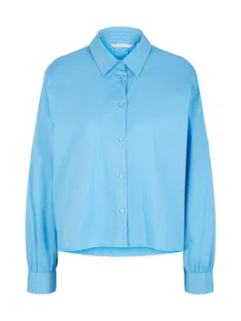 TOM TAILOR DENIM Bluză albastru