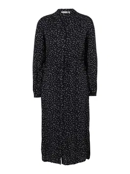 Fransa Rochie 'SILJA' bleumarin / alb
