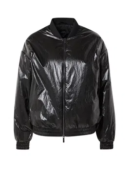 ARMANI EXCHANGE Geacă de primăvară-toamnă negru