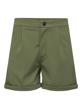 JDY Pantaloni cutați 'TILY' oliv