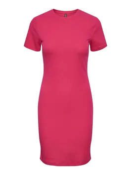 PIECES Rochie 'RUKA' roz zmeură