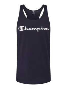 Champion Authentic Athletic Apparel Tricou bleumarin / alb