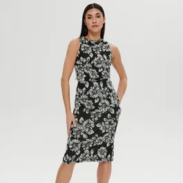 Sinsay - Fustă midi - Multicolor