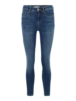 Only Petite Jeans albastru denim