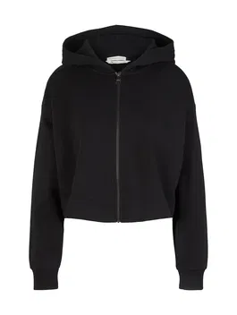 TOM TAILOR DENIM Hanorac negru
