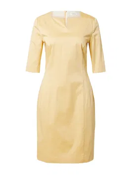 s.Oliver BLACK LABEL Rochie mulate galben deschis