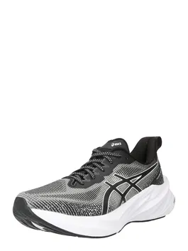 ASICS Sneaker de alergat 'NOVABLAST 3' gri deschis / negru / alb