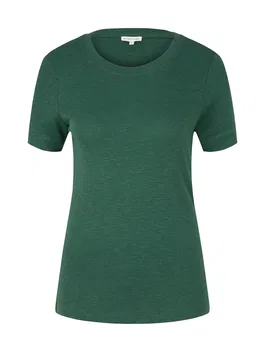 TOM TAILOR Tricou verde închis