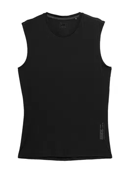 4F Tricou funcțional negru