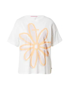 QS by s.Oliver Tricou mauve / portocaliu / alb