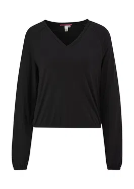 QS by s.Oliver Tricou negru