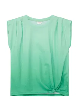 s.Oliver Tricou verde deschis