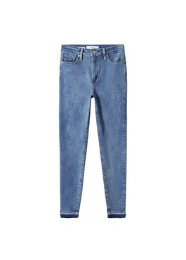 MANGO Jeans 'Newanne' albastru denim