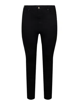 Zizzi Jeans 'TARA BEA' negru denim