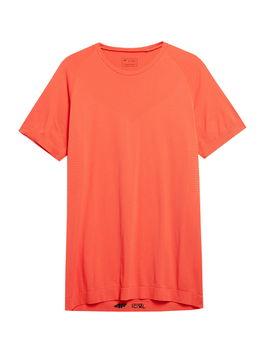 4F Tricou funcțional roșu