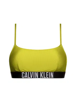 Calvin Klein Swimwear Sutien costum de baie galben