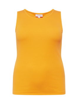 ONLY Carmakoma Top 'KENYA' portocaliu caisă