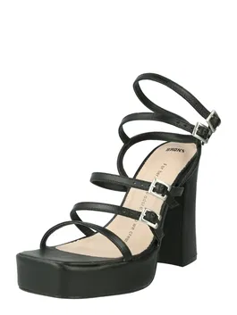 BRONX Sandale cu baretă 'New-Spice' negru
