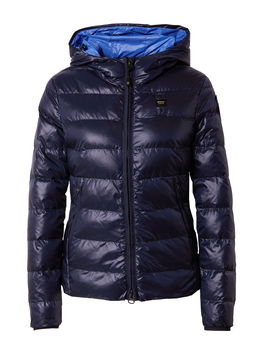 Blauer.USA Geacă de primăvară-toamnă bleumarin / albastru regal