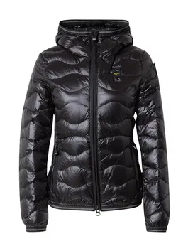 Blauer.USA Geacă de primăvară-toamnă negru