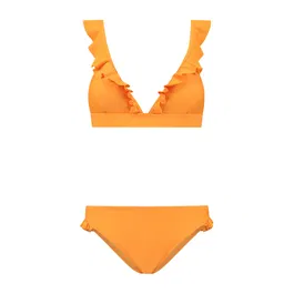 Shiwi Costum de baie două piese 'Bobby' portocaliu