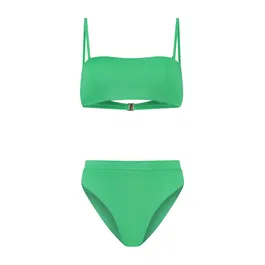 Shiwi Costum de baie două piese 'Lola' verde