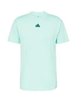 ADIDAS SPORTSWEAR Tricou funcțional verde mentă / verde închis