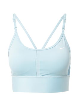 NIKE Sutien sport 'INDY' azuriu / albastru deschis
