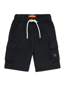 STACCATO Pantaloni albastru marin / negru / alb