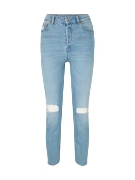TOM TAILOR DENIM Jeans 'Lotte' albastru denim