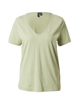 VERO MODA Tricou 'PAULA' verde pastel