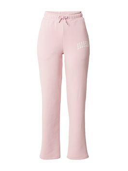 ELLESSE Pantaloni roz / alb