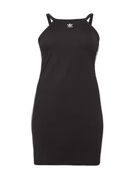 ADIDAS ORIGINALS Rochie negru / alb