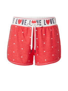 PJ Salvage Pantaloni de pijama albastru marin / roșu amestecat / alb natural