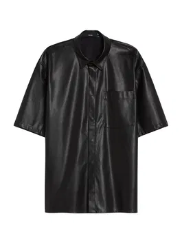 Bershka Cămașă negru