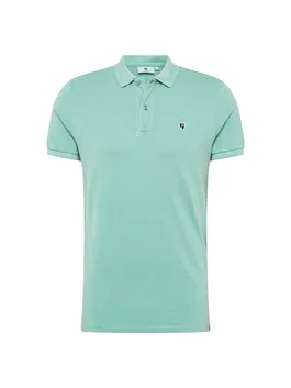 GARCIA Tricou verde mentă / negru