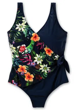 SHEEGO Costum de baie întreg albastru marin / mai multe culori