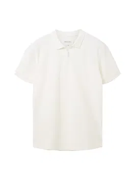 TOM TAILOR Tricou alb murdar